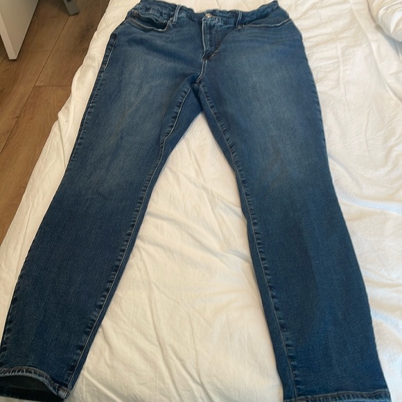 Great condition Good American jeans! - Picture 1 of 4